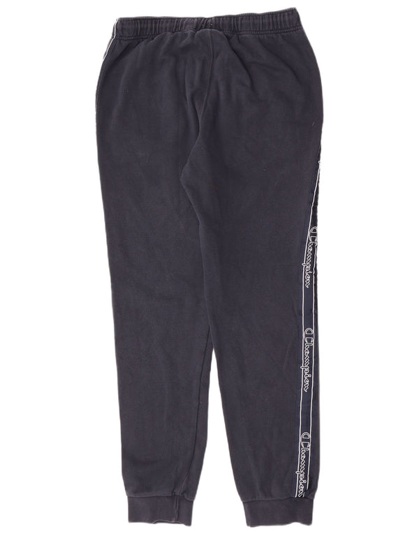 Champion Boys Grafisk træningsdragt Bukser Joggers 13-14 år XL Navy Blue
