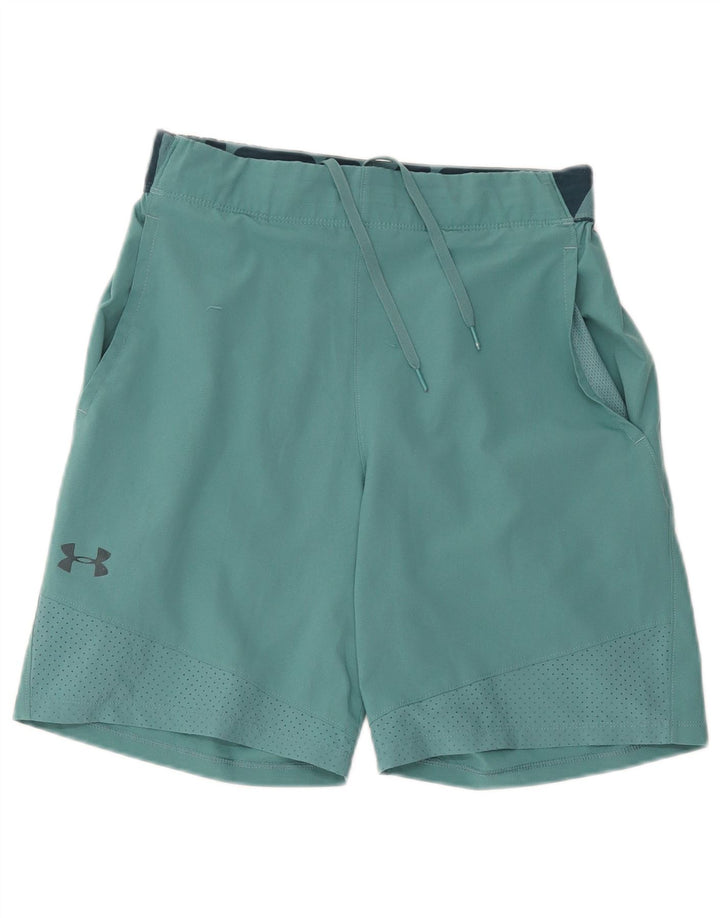 Under Armour Herre Heat Gear Graphic Sports Shorts Medium Turkis