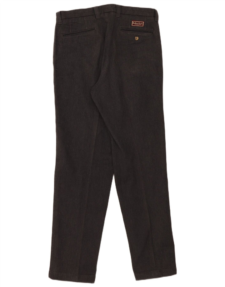 Marlboro Classics Herre Regular Casual Bukser W34 L33 Grå Polyester