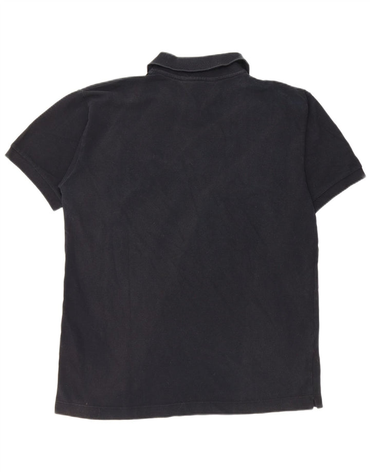 Kappa herre poloshirt stor sort bomuld