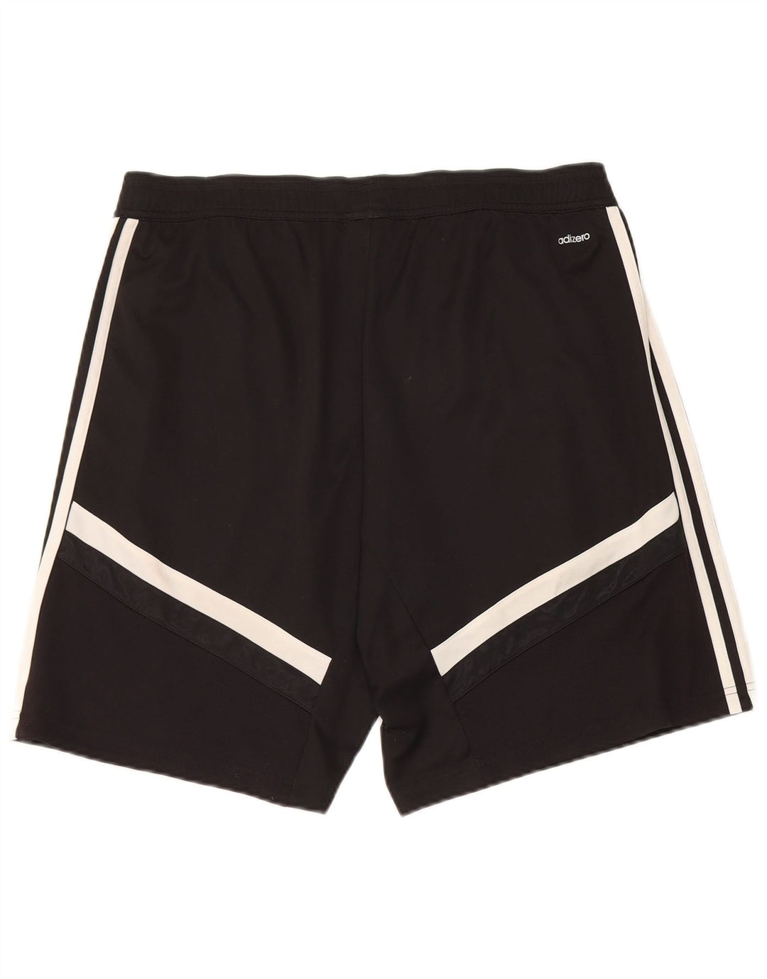 Adidas Herre Climacool Sports Shorts Large Black Colourblock Polyester