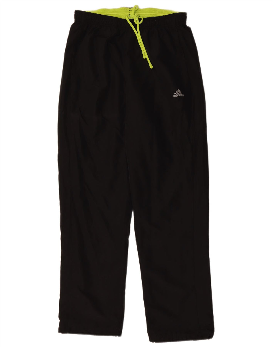 ADIDAS Mens Climalite Tracksuit Trousers Medium Black Polyester