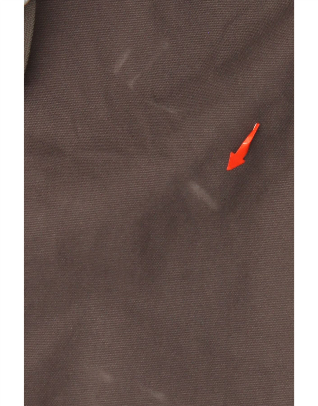 TIMBERLAND Parkajakke med hætte til mænd UK 40 Stor grå bomuld