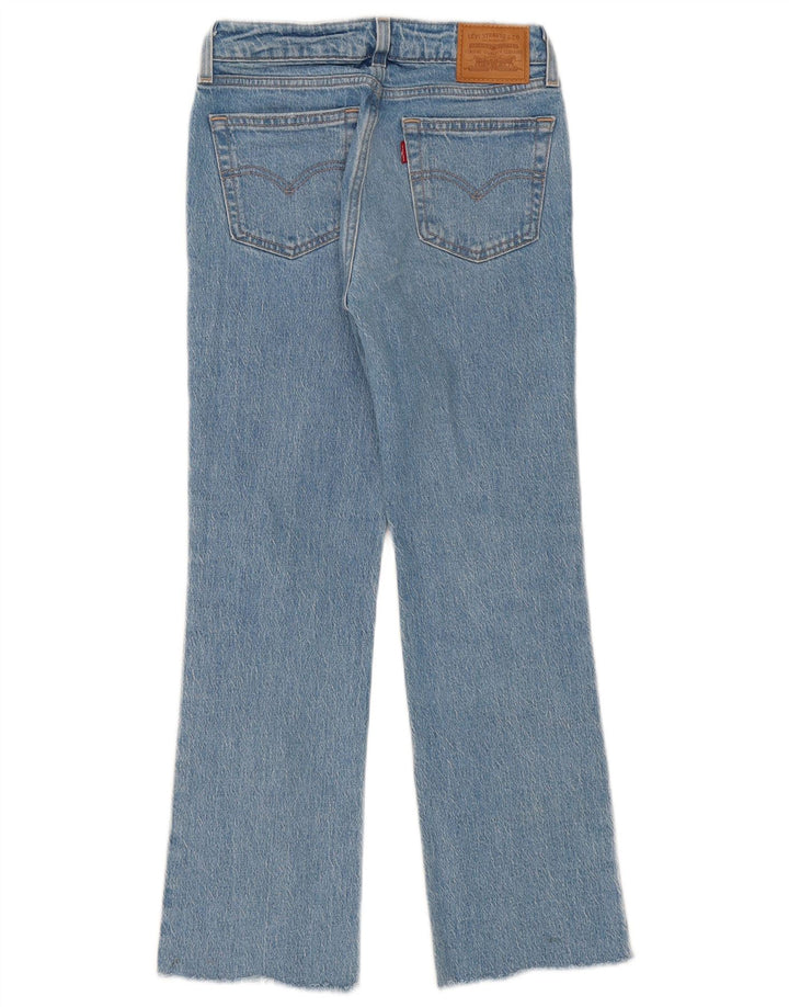 Levi's Dame Bootcut Jeans W24 L26 Blå Bomuld