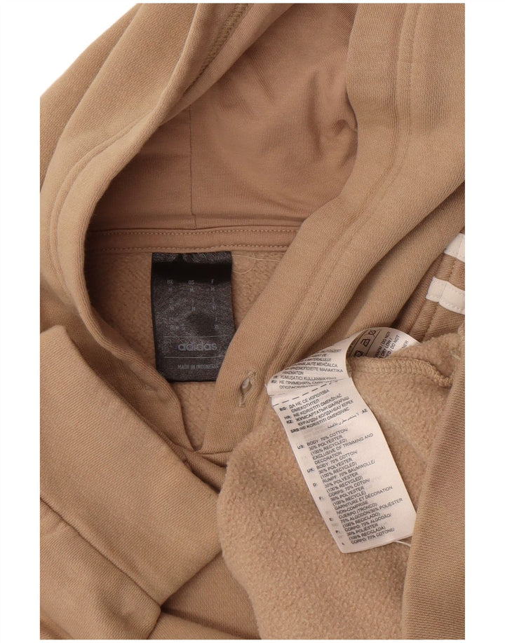 Adidas Herre hættetrøje Jumper Medium Beige Bomuld