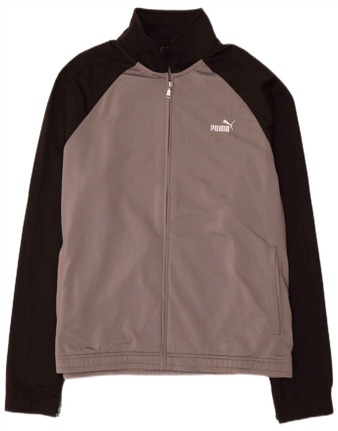 Puma Træningsdragt til mænd Top jakke 2XL Grå Colourblock