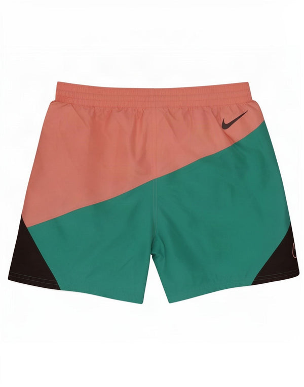 Nike grafiske badeshorts til mænd Medium Flerfarvet Colourblock