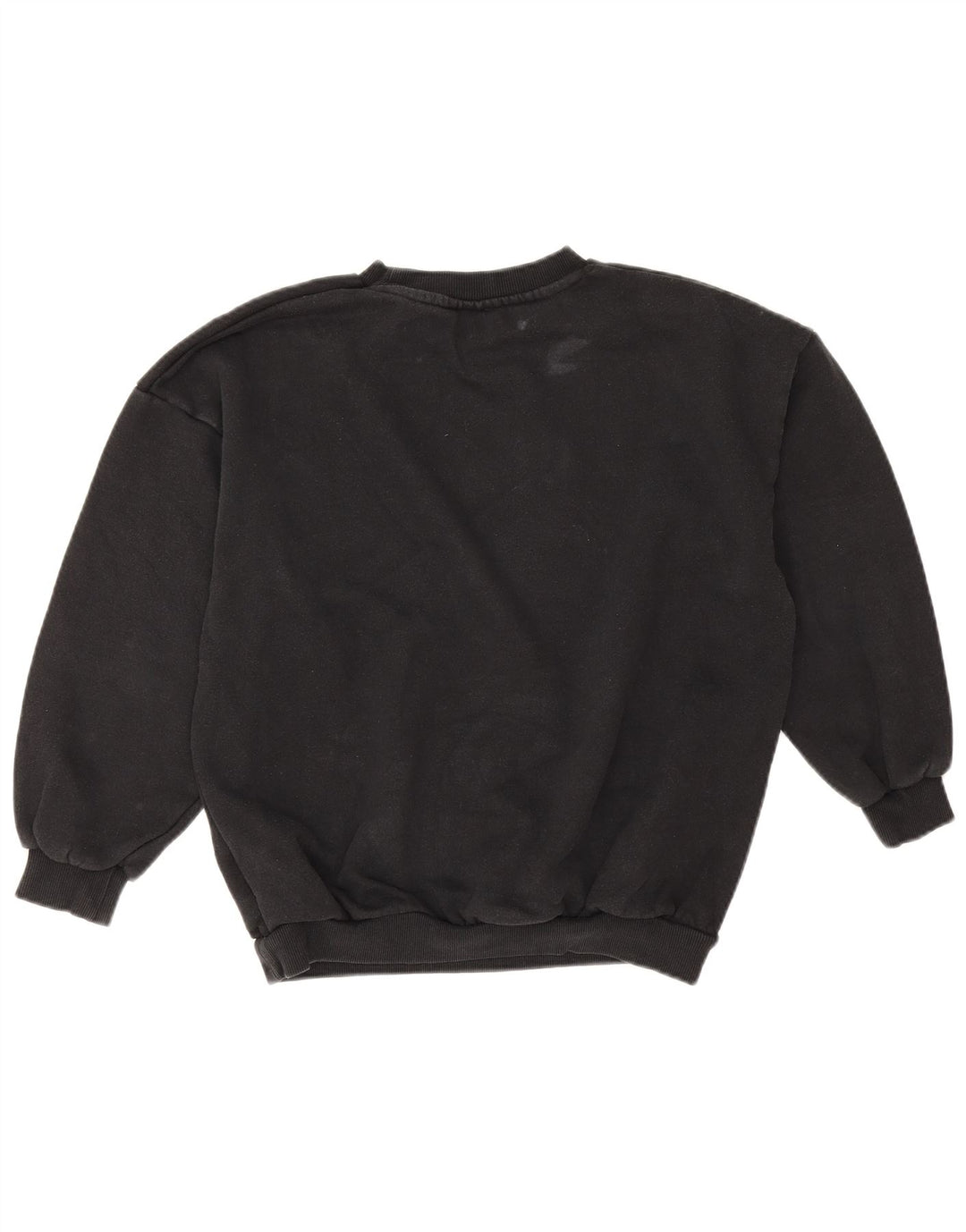 Nike Girls Graphic Oversized Sweatshirt Jumper 12-13 år Stor Sort