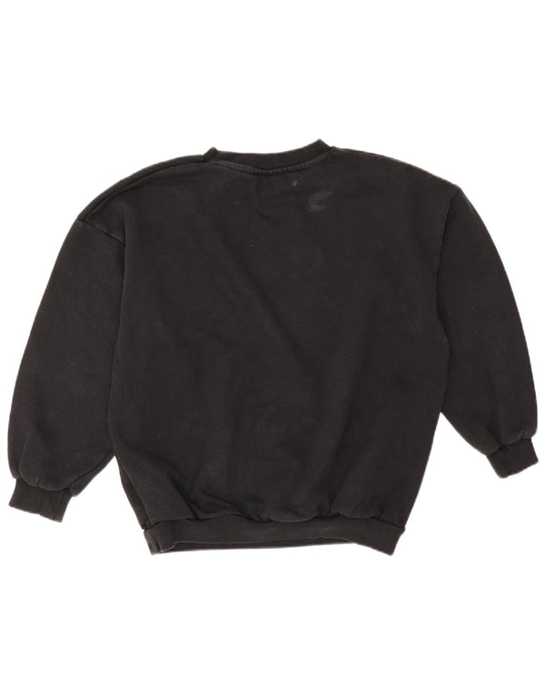 Nike Girls Graphic Oversized Sweatshirt Jumper 12-13 år Stor Sort