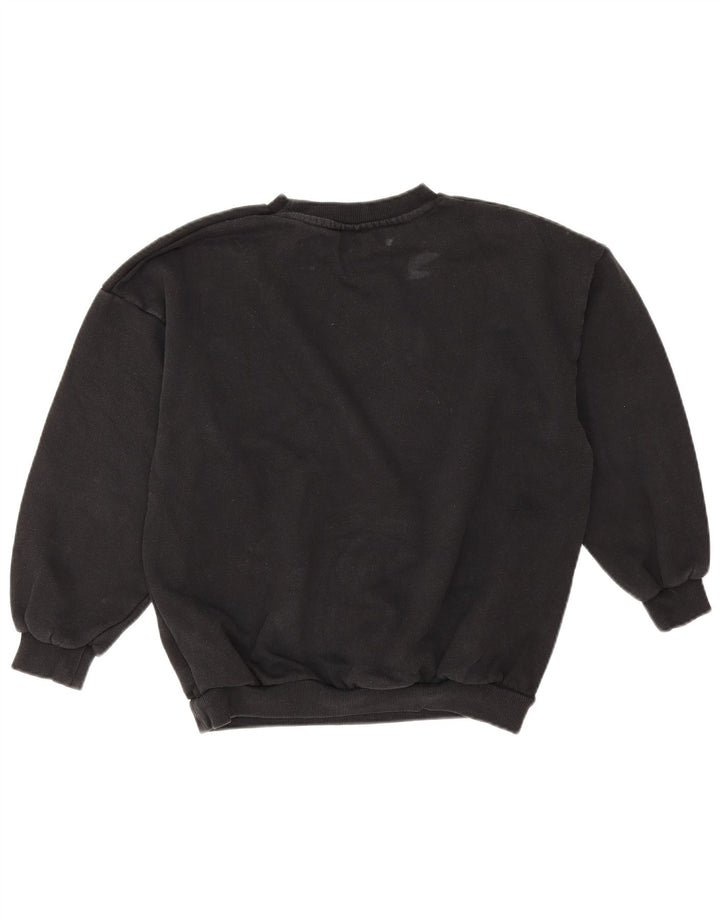 Nike Girls Graphic Oversized Sweatshirt Jumper 12-13 år Stor Sort