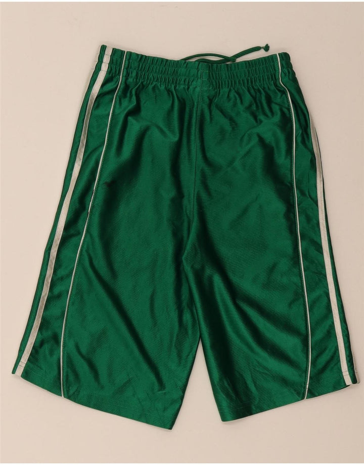 Adidas Boys Sports Shorts 10-11 år Medium Green Polyester