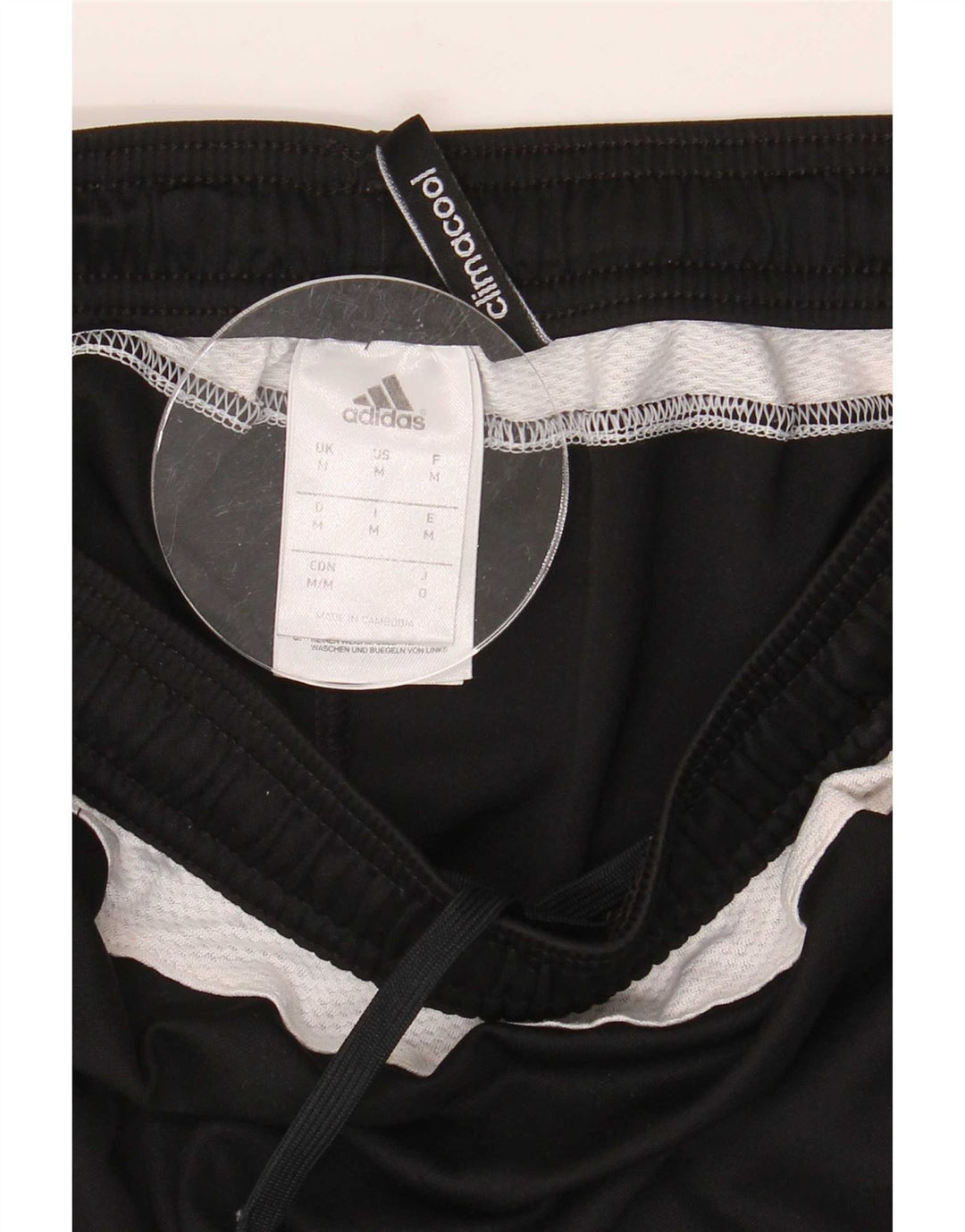 Adidas Herre Climacool Sports Shorts Medium Sort Colourblock Polyester