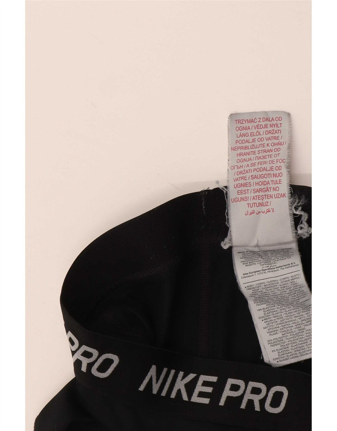 Nike Drenge Grafik Leggings 9-10 År Sort Polyester