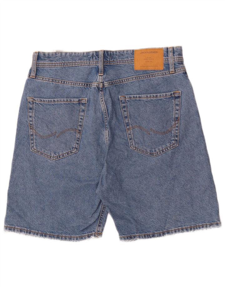 Jack & Jones Herre denimshorts Medium W32 Blå Bomuld