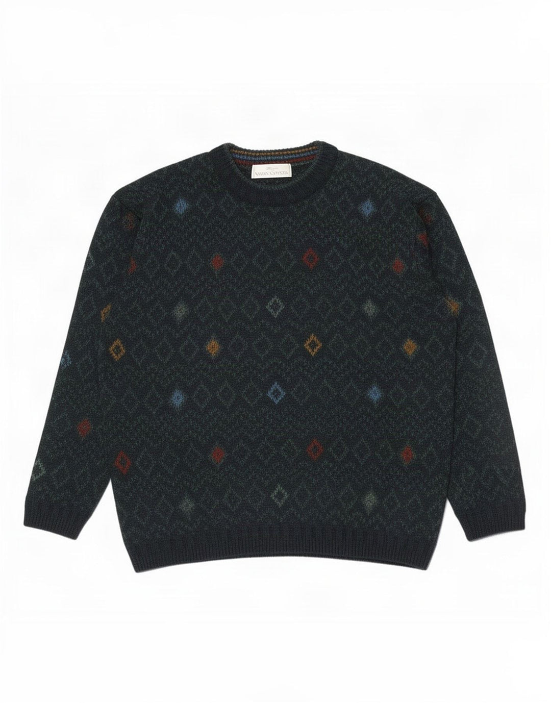 Marks & Spencer Herre St. Michael Turtle Neck Jumper Sweater Medium Green