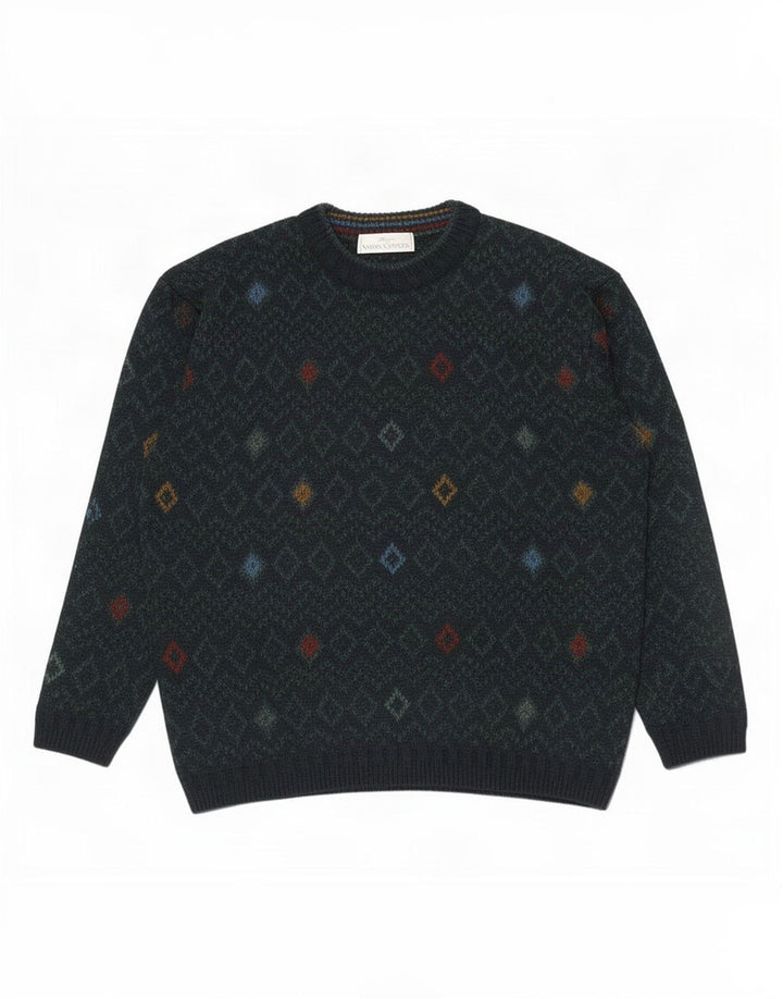 Marks & Spencer Herre St. Michael Turtle Neck Jumper Sweater Medium Green