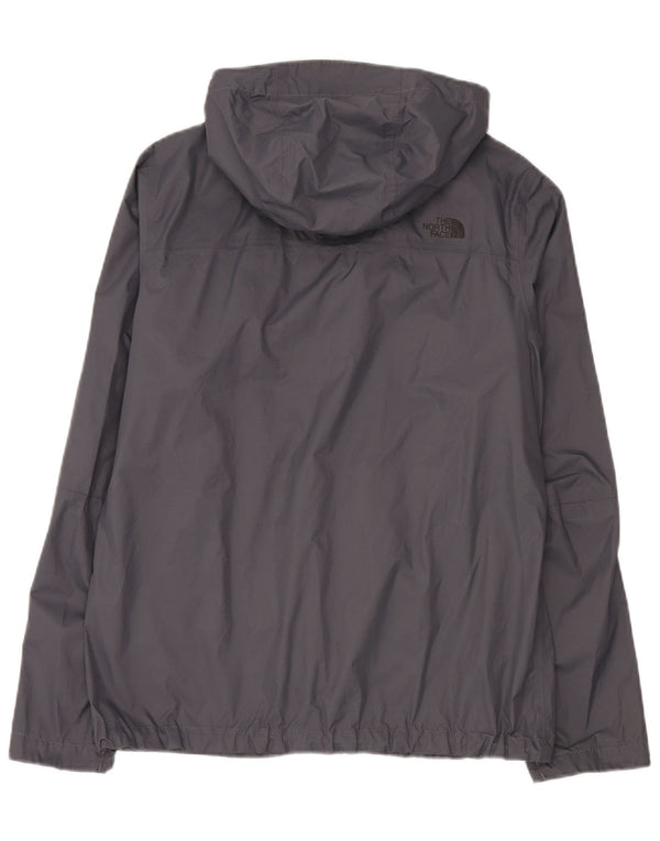 The North Face Regnjakke med hætte til mænd UK 38 Medium Grå Nylon
