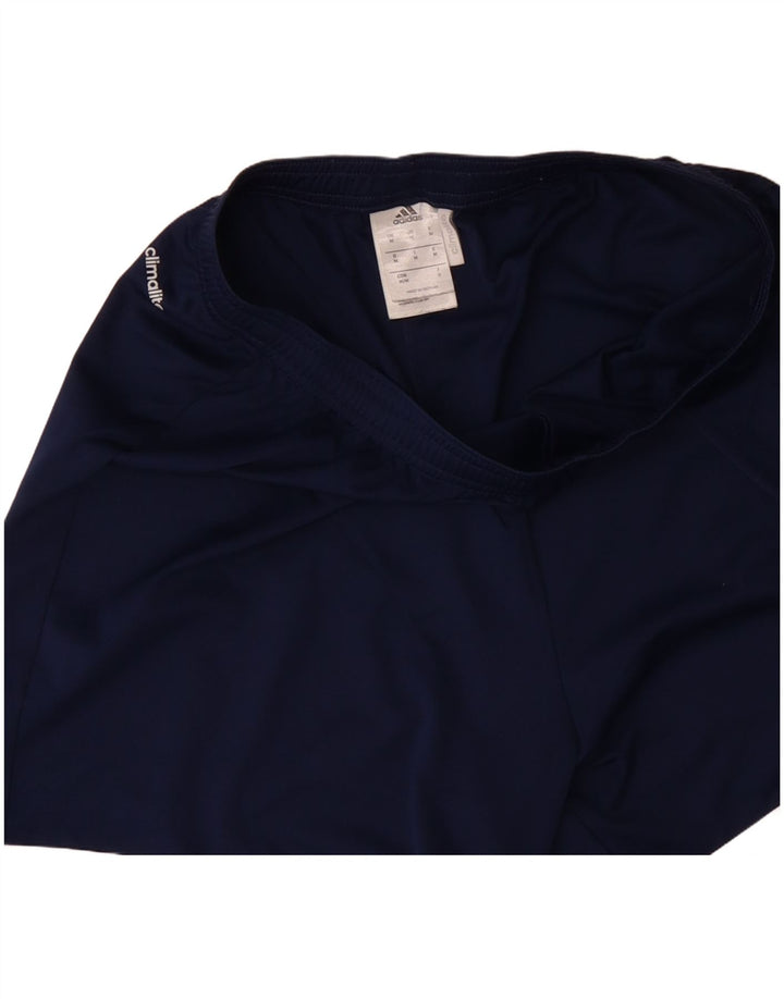 ADIDAS Herre Climalite Sportshorts Medium Navyblå polyester