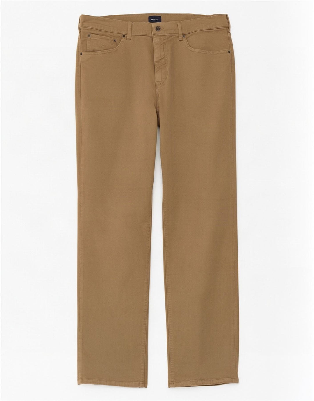 Gant Straight Casual Bukser til mænd W36 L32 Beige