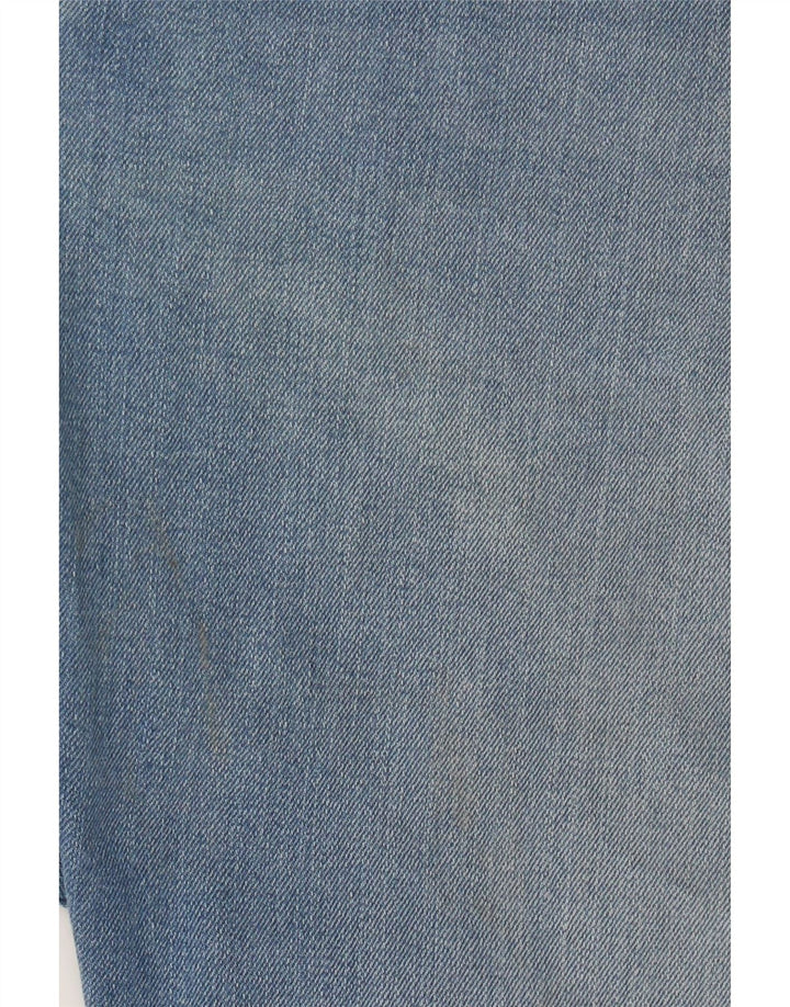 Lee Herre Rider Slim Jeans W38 L32 Blå Bomuld