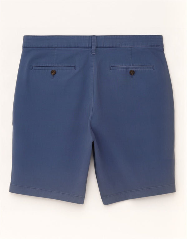 Marks & Spencer Herre Chino Shorts W34 Large Blue Cotton