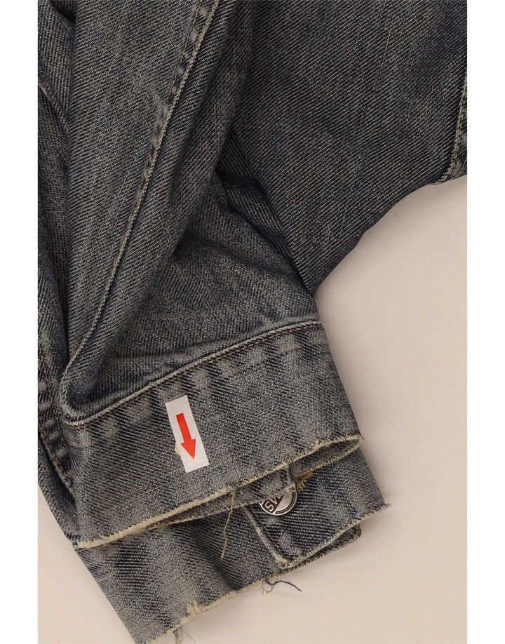 Gas Dame denimjakke UK 18 XL Blå Bomuld