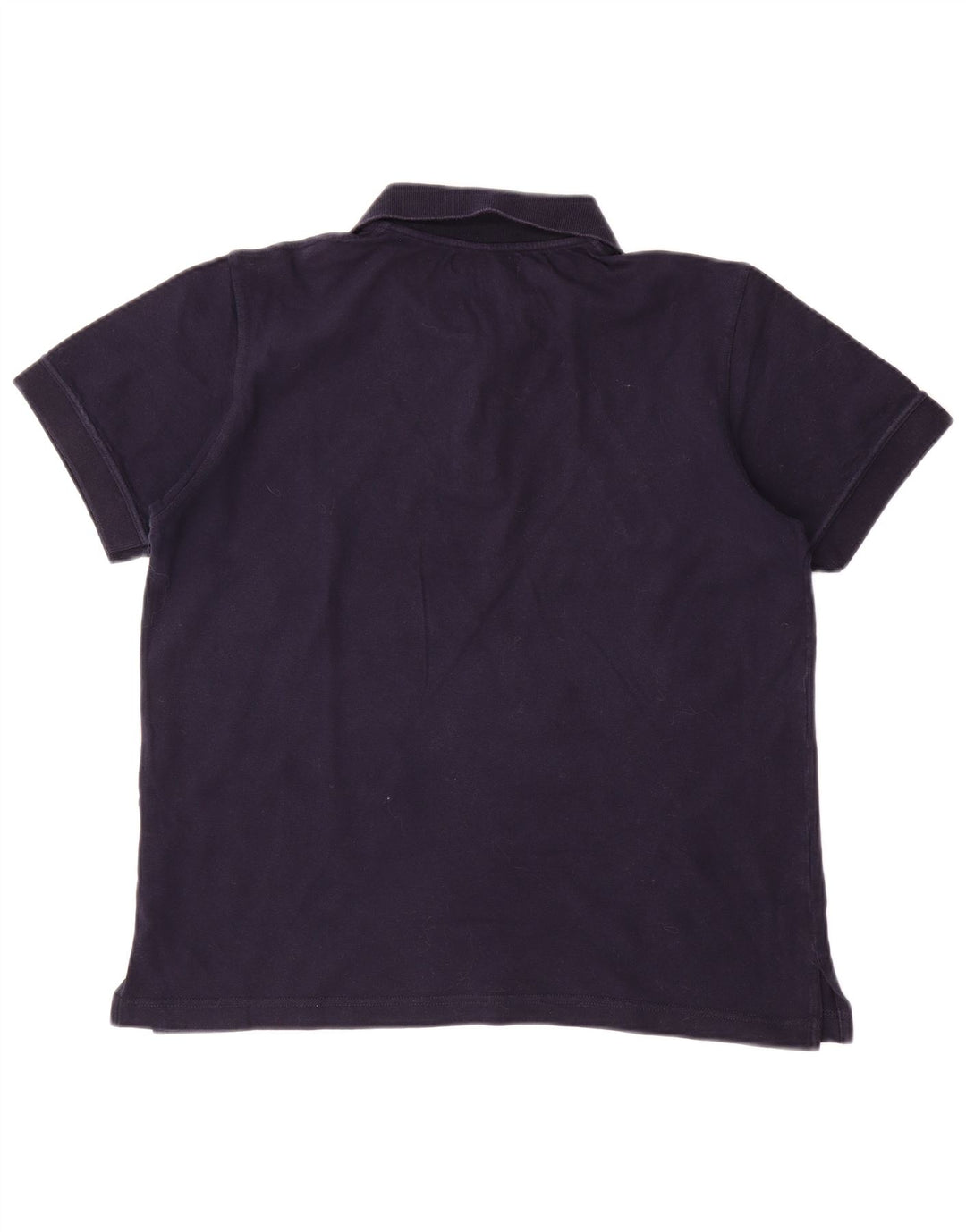 ELLESSE Poloshirt til mænd Stor marineblå bomuld