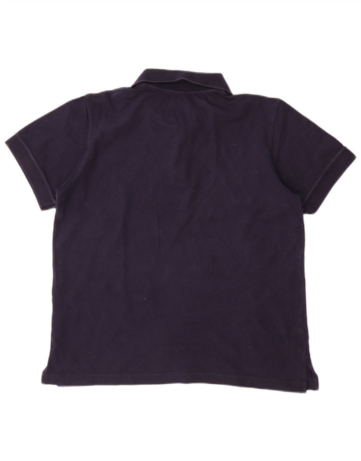 ELLESSE Poloshirt til mænd Stor marineblå bomuld