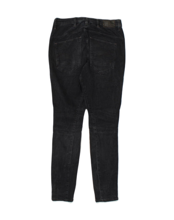 G-STAR Womens Boyfriend Skinny Jeans Size 30 Black Cotton | Vintage G-Star | Thrift | Second-Hand G-Star | Used Clothing | Messina Hembry 