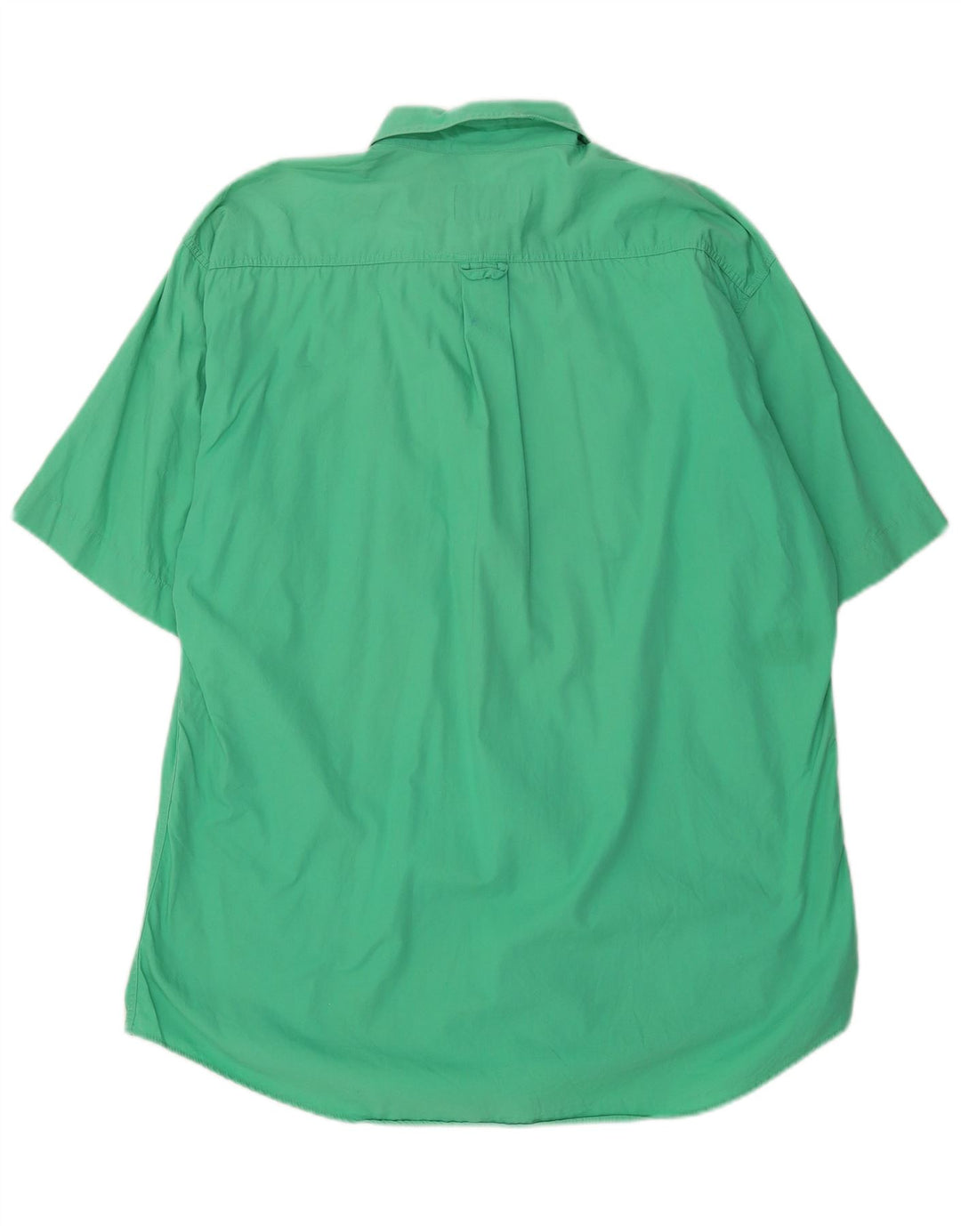 LEVI'S Mens Short Sleeve Shirt XL Green
