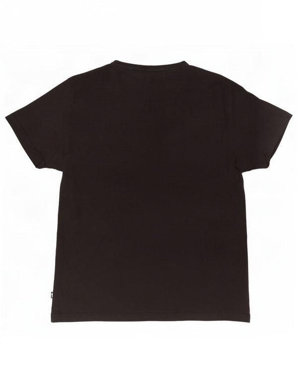 Puma Herre Grafisk T-Shirt Top 2XL Sort