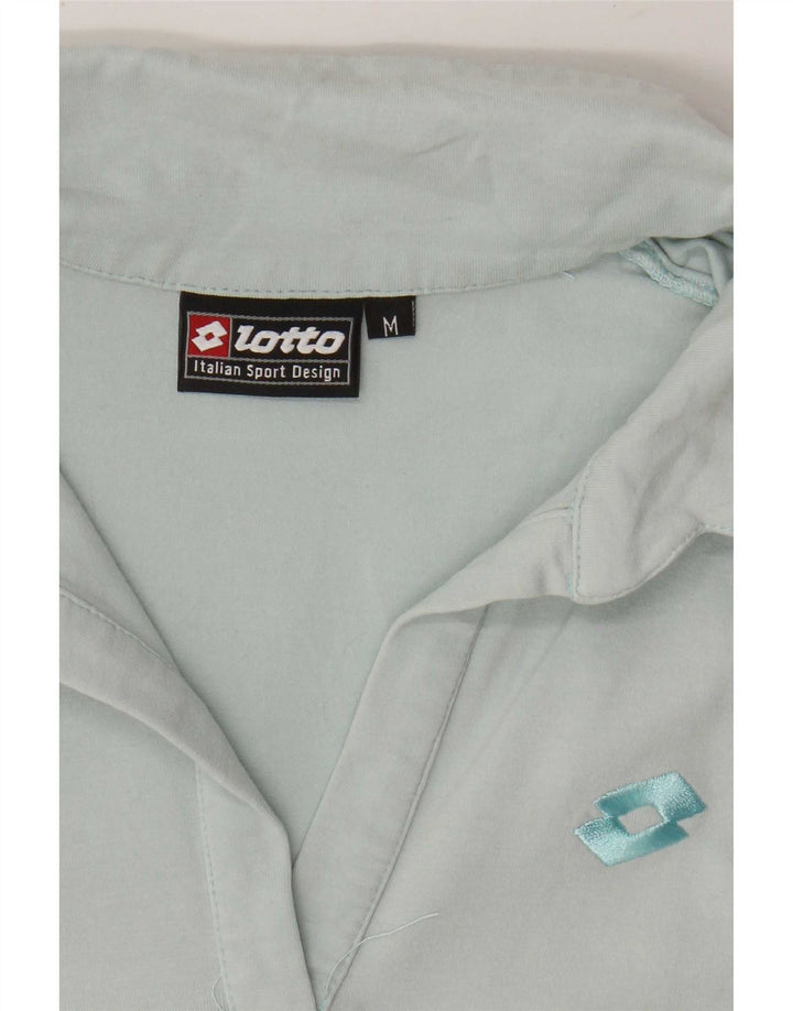 Lotto Dame Polo Shirt UK 12 Medium Blue