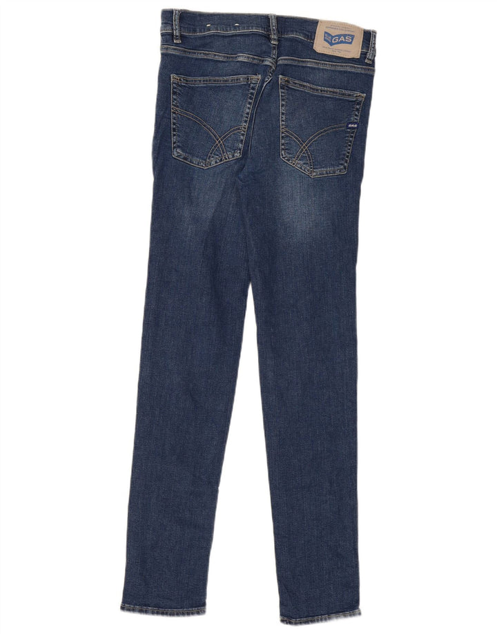 Gas Dame Skinny Jeans W30 L32 Blå