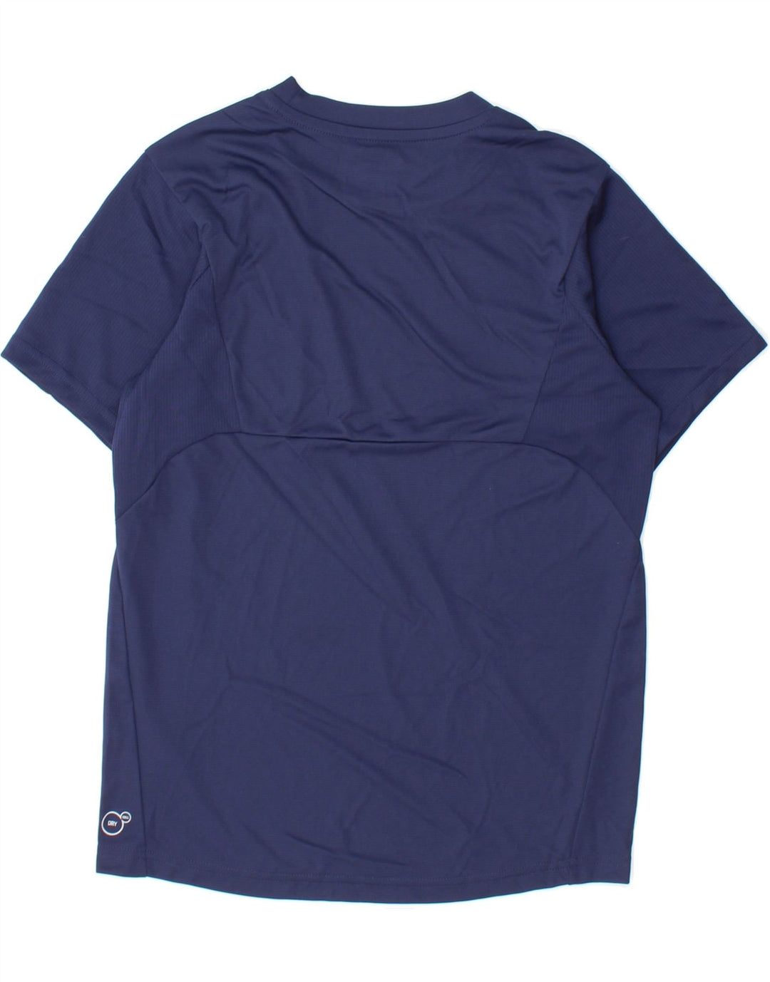 PUMA Boys T-Shirt Top 11-12 Years Navy Blue Polyester Vintage Puma and Second-Hand Puma from Messina Hembry 