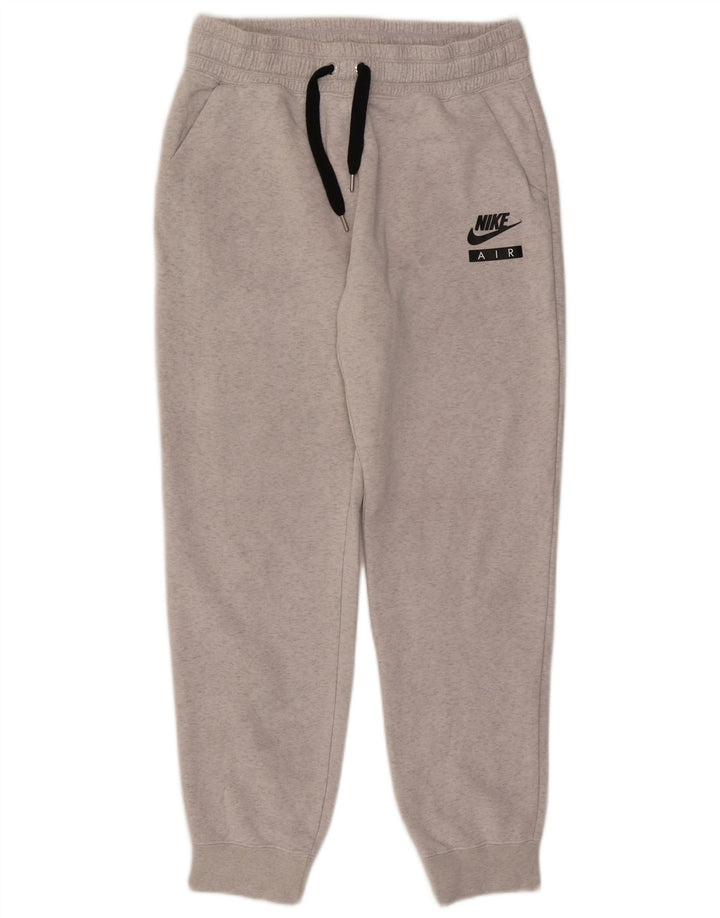 Nike Herre grafisk træningsdragt Bukser Joggers Large Grå Bomuld