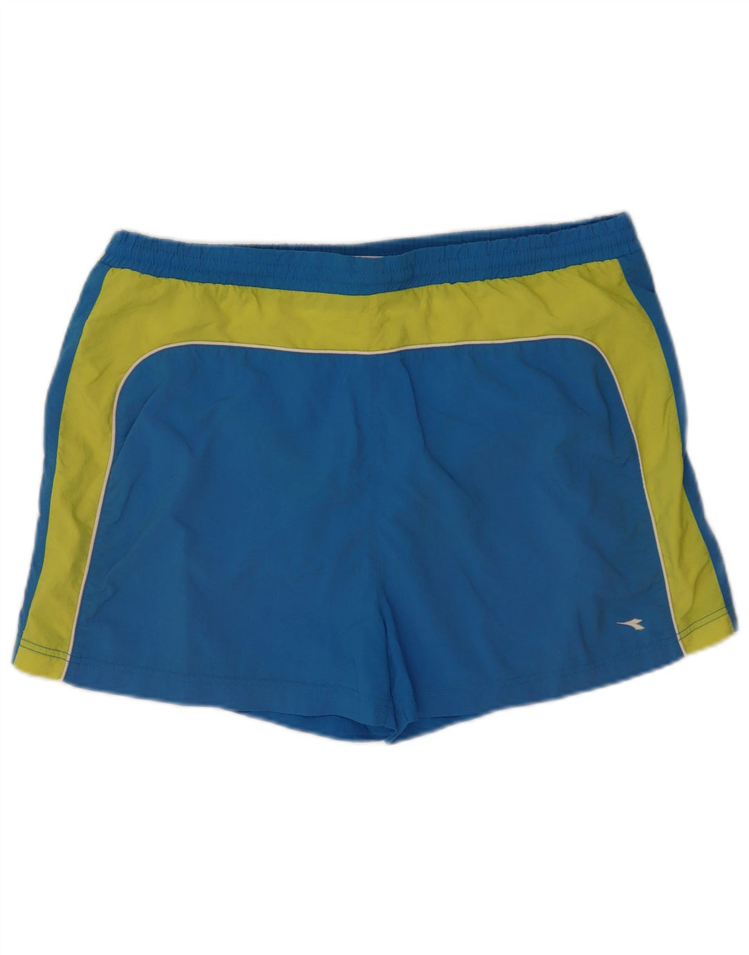 Diadora Badeshorts til mænd XL Blå Colourblock Polyester