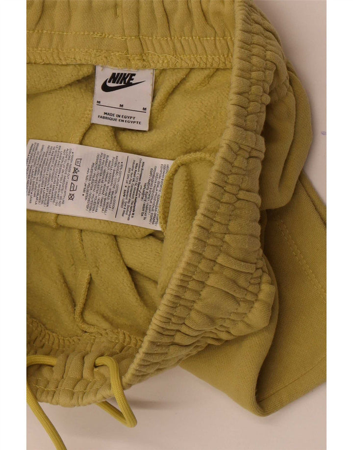 Nike Herre Sportshorts Medium Gul Bomuld