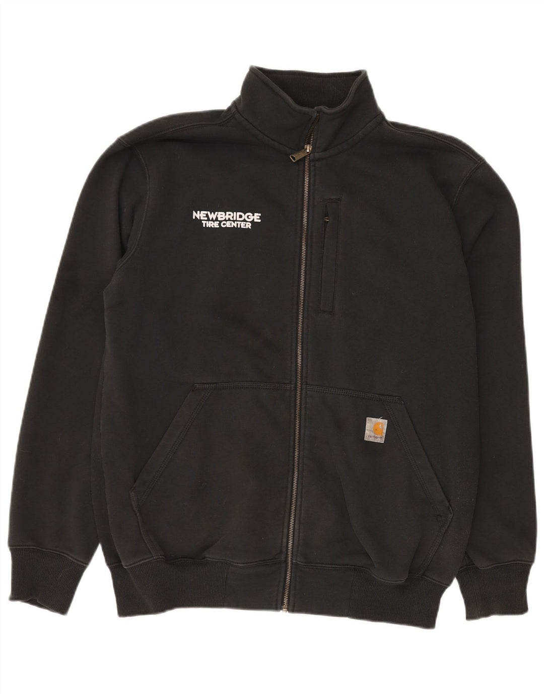 CARHARTT Herre Originals Grafisk træningsdragt Topjakke Medium Sort Bomuld