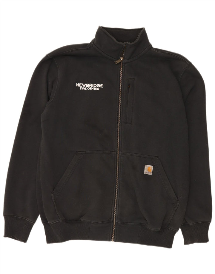CARHARTT Herre Originals Grafisk træningsdragt Topjakke Medium Sort Bomuld