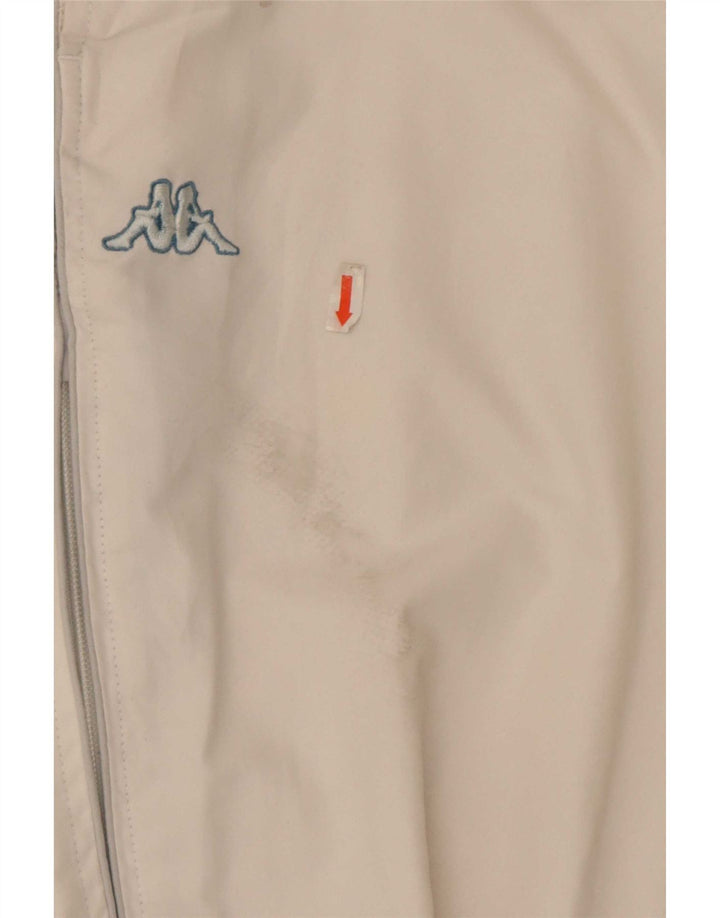 Kappa Boys træningsdragt Bukser Joggers 15-16 år XL Hvid Polyester