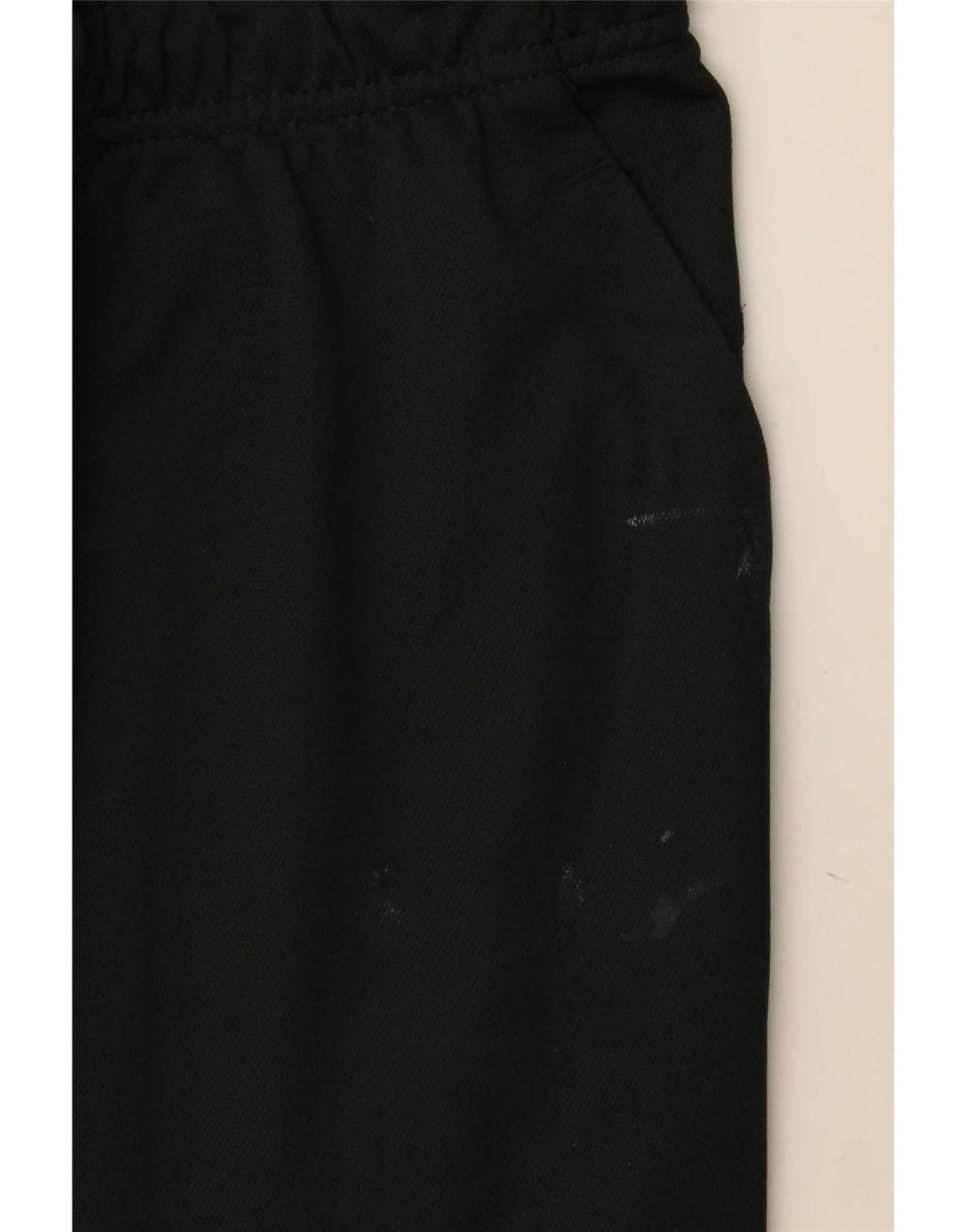 Nike Herre Dri Fit sportsshorts, store sorte polyester