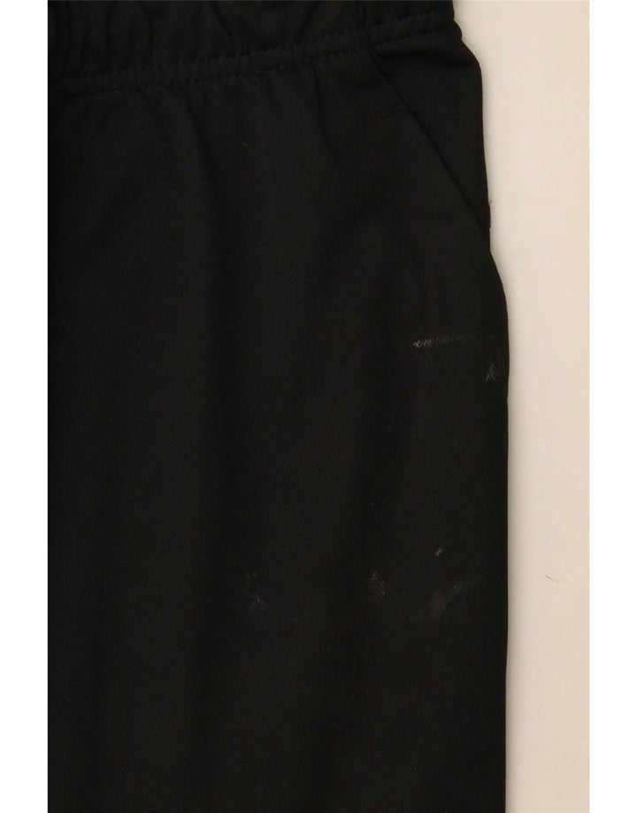 Nike Herre Dri Fit sportsshorts, store sorte polyester