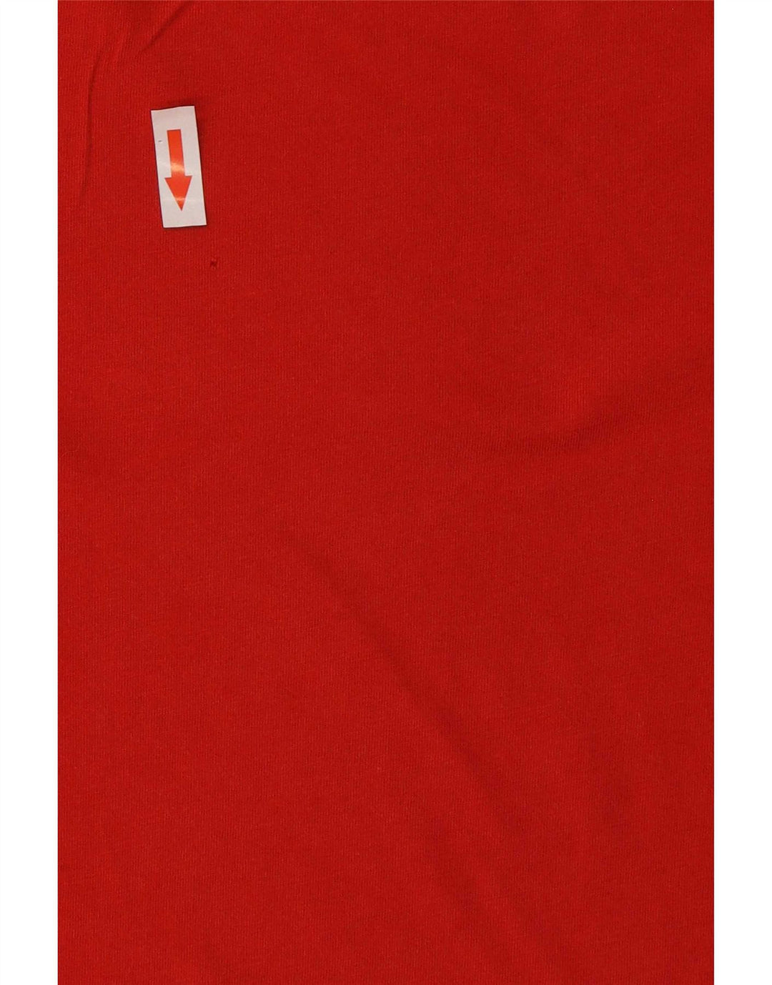 Nike T-shirt top til mænd, stor rød bomuld