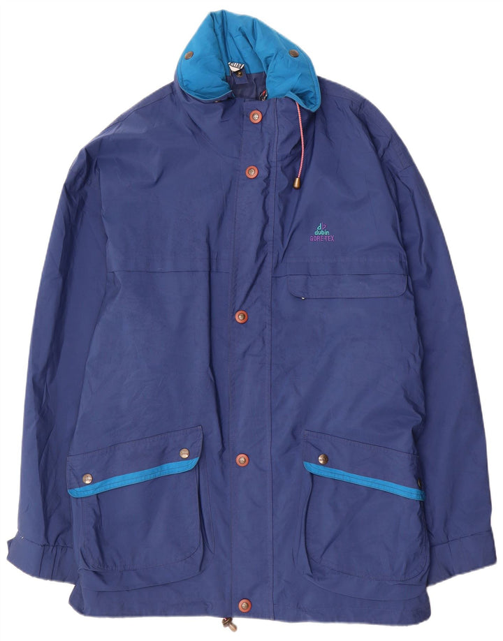 Dubin Herre Gore-Tex Polstret Jakke IT 52 XL Blå Polyester