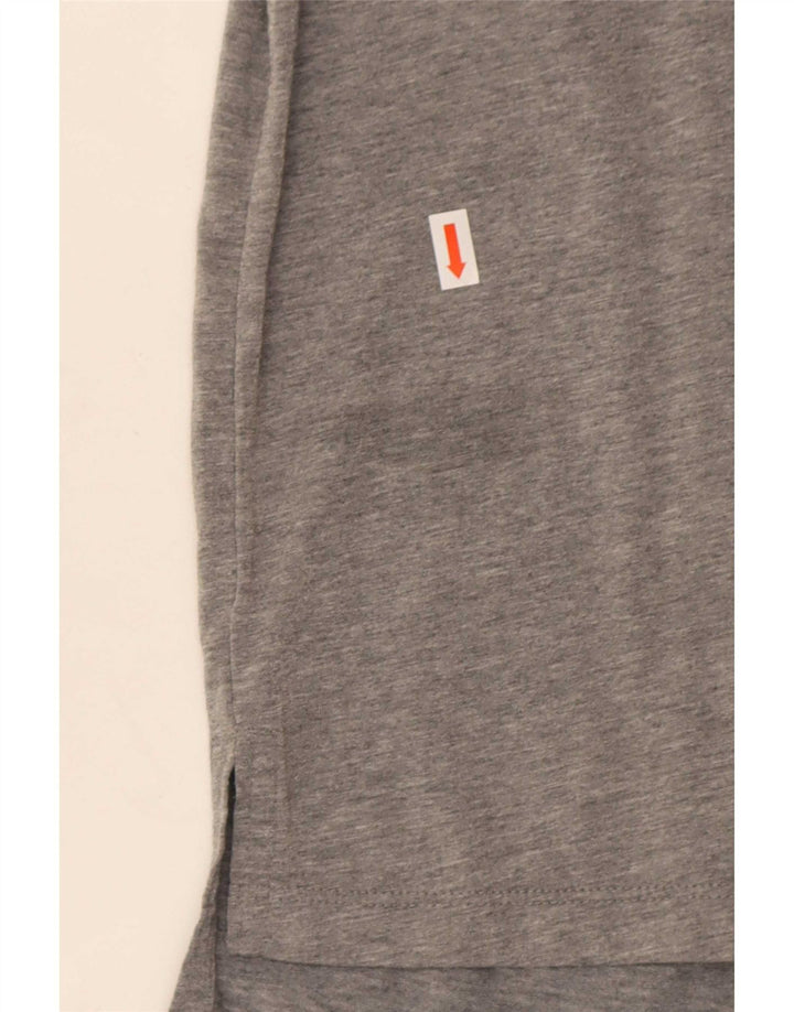 Nike Herre grafisk vest Top Medium Grey Flecked Bomuld