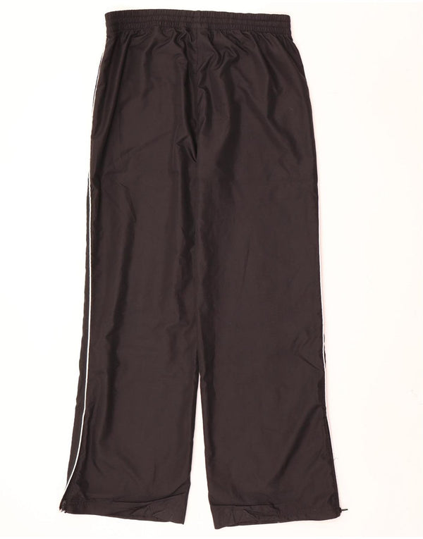 Adidas Træningsdragtsbukser til kvinder UK 12 Medium Sort Polyester