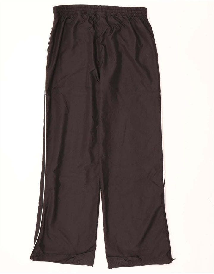 Adidas Træningsdragtsbukser til kvinder UK 12 Medium Sort Polyester