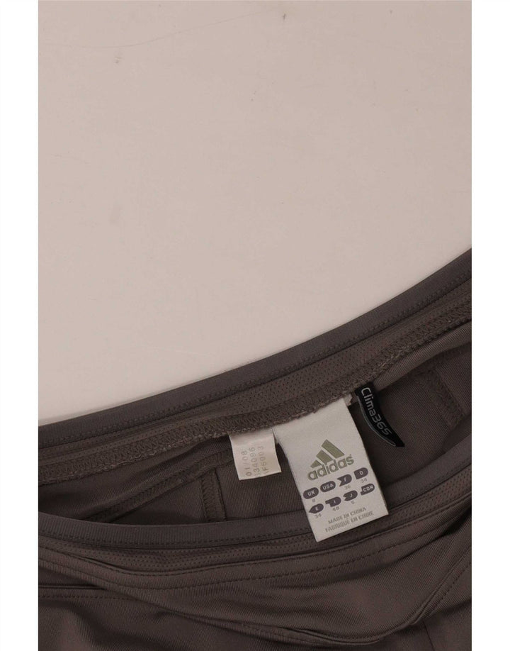 Adidas Dame Clima 365 Træningsdragt Bukser UK 8 Small Grå