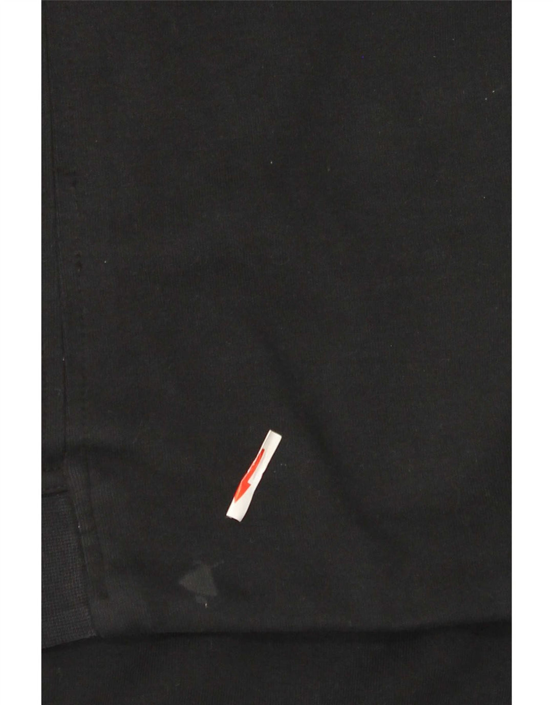 Nike Dame Oversized Hættetrøje Sweater UK 10 Lille Sort