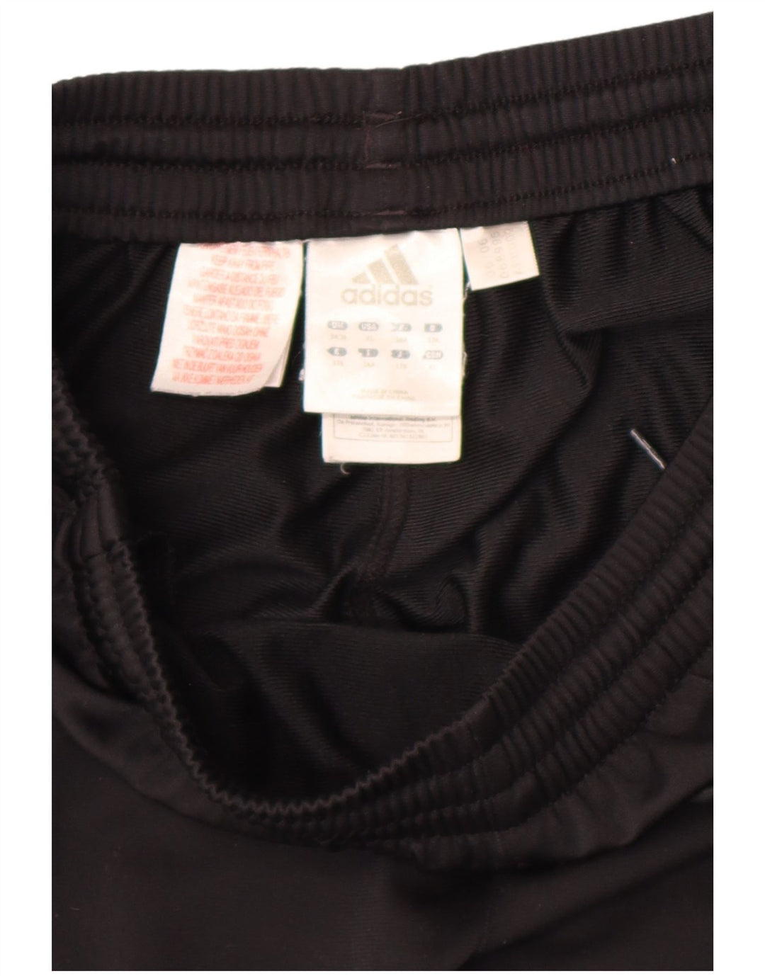 Adidas Drenge Træningsdragt Bukser Joggers 13-14 År Sort Polyester